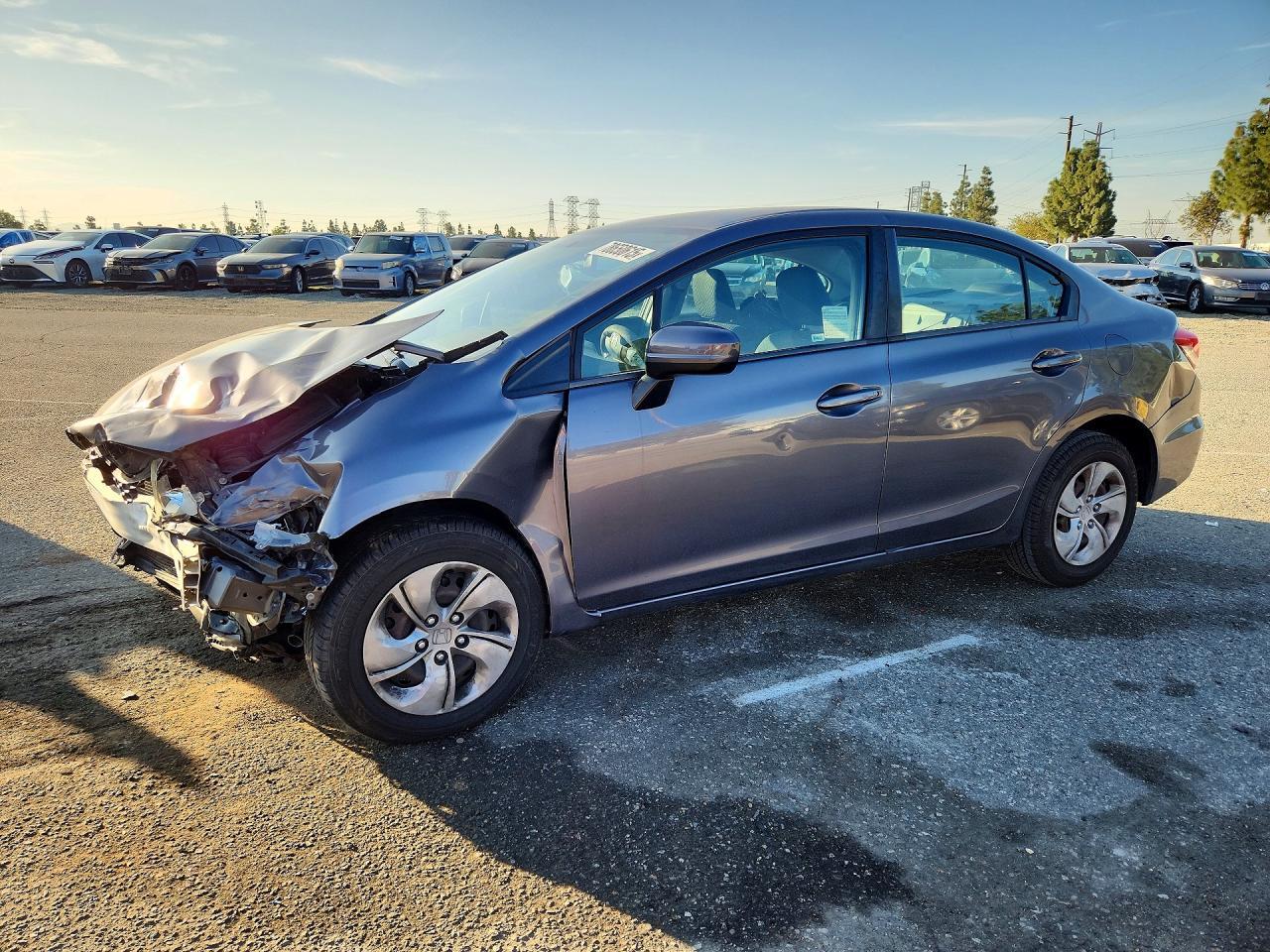 2015 HONDA CIVIC
