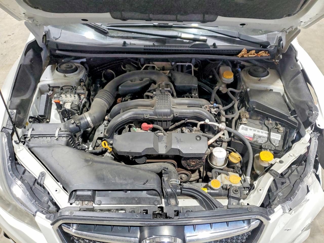 2016 SUBARU IMPREZA