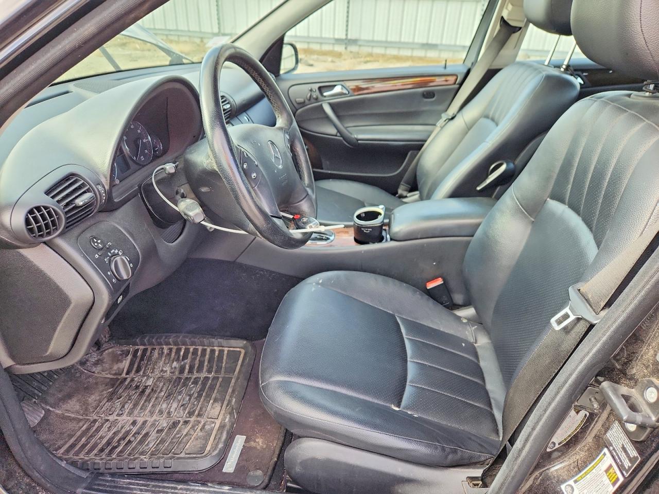 2007 MERCEDES-BENZ C-CLASS