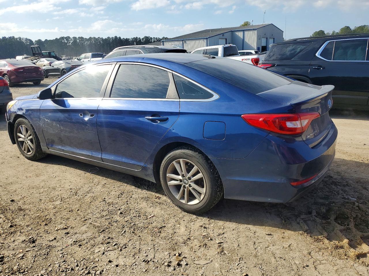 2017 HYUNDAI SONATA