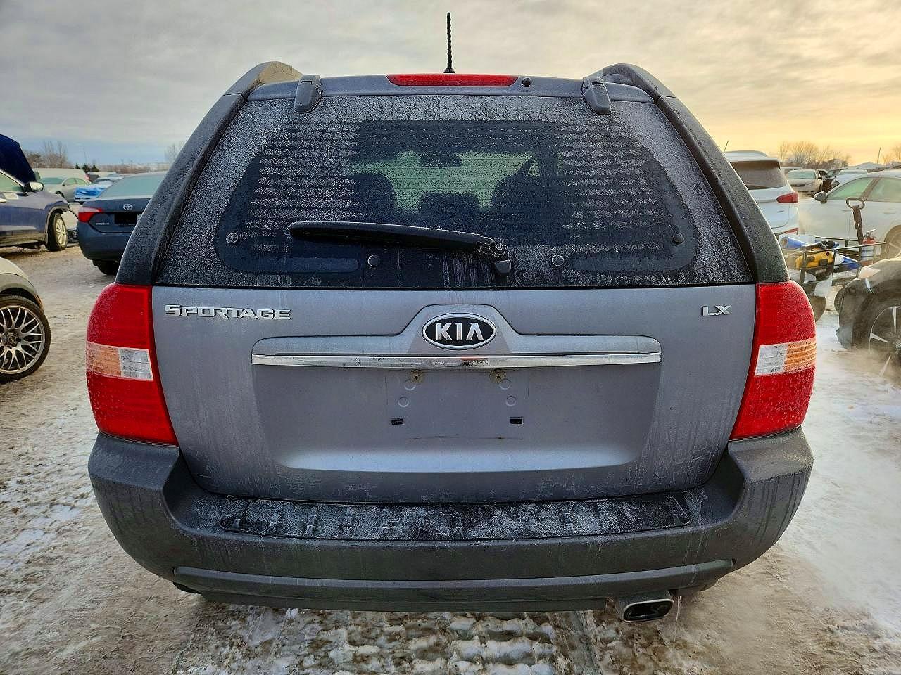 2008 KIA SPORTAGE