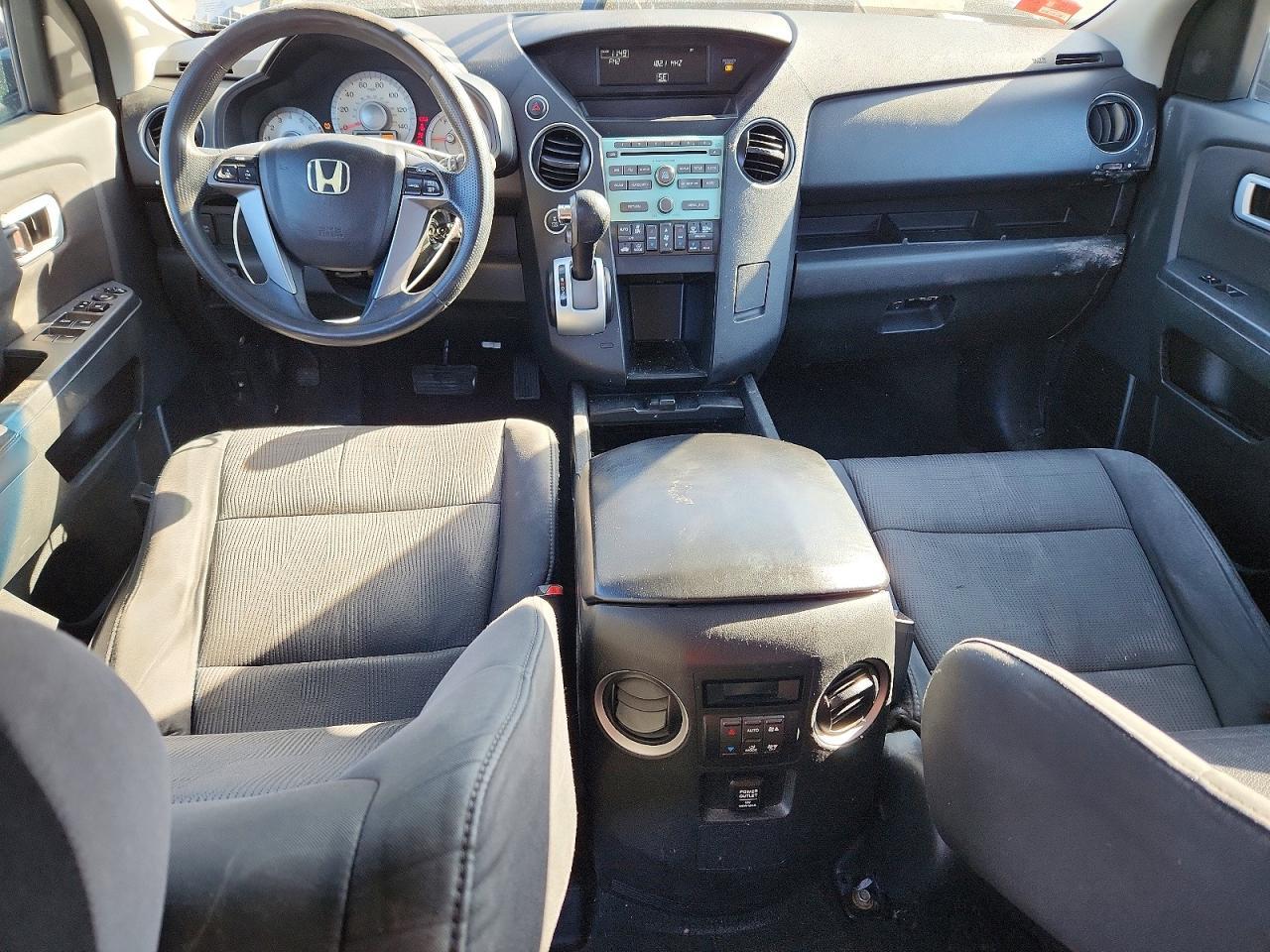 2011 HONDA PILOT