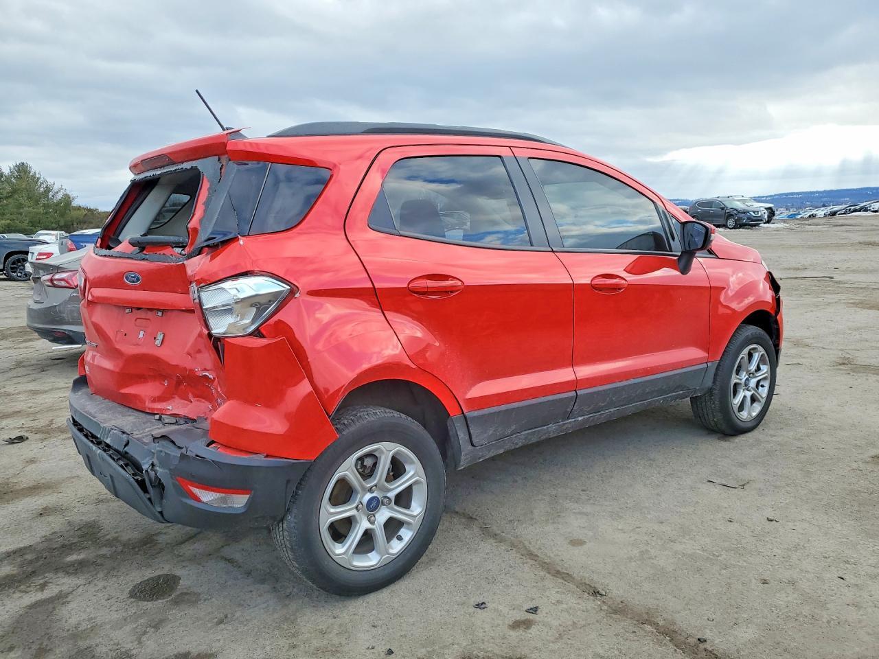 2019 FORD EcoSport