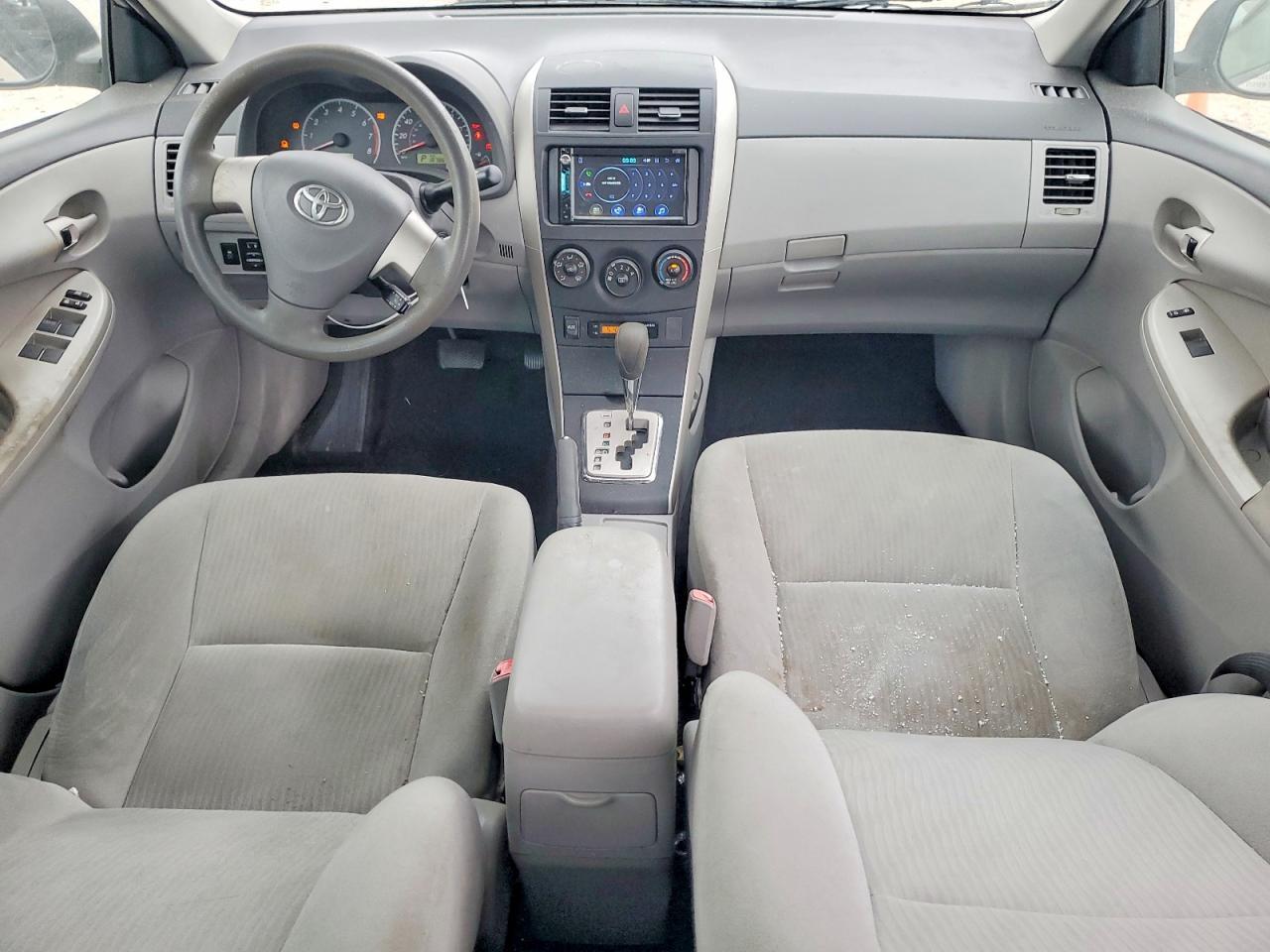 2010 TOYOTA COROLLA