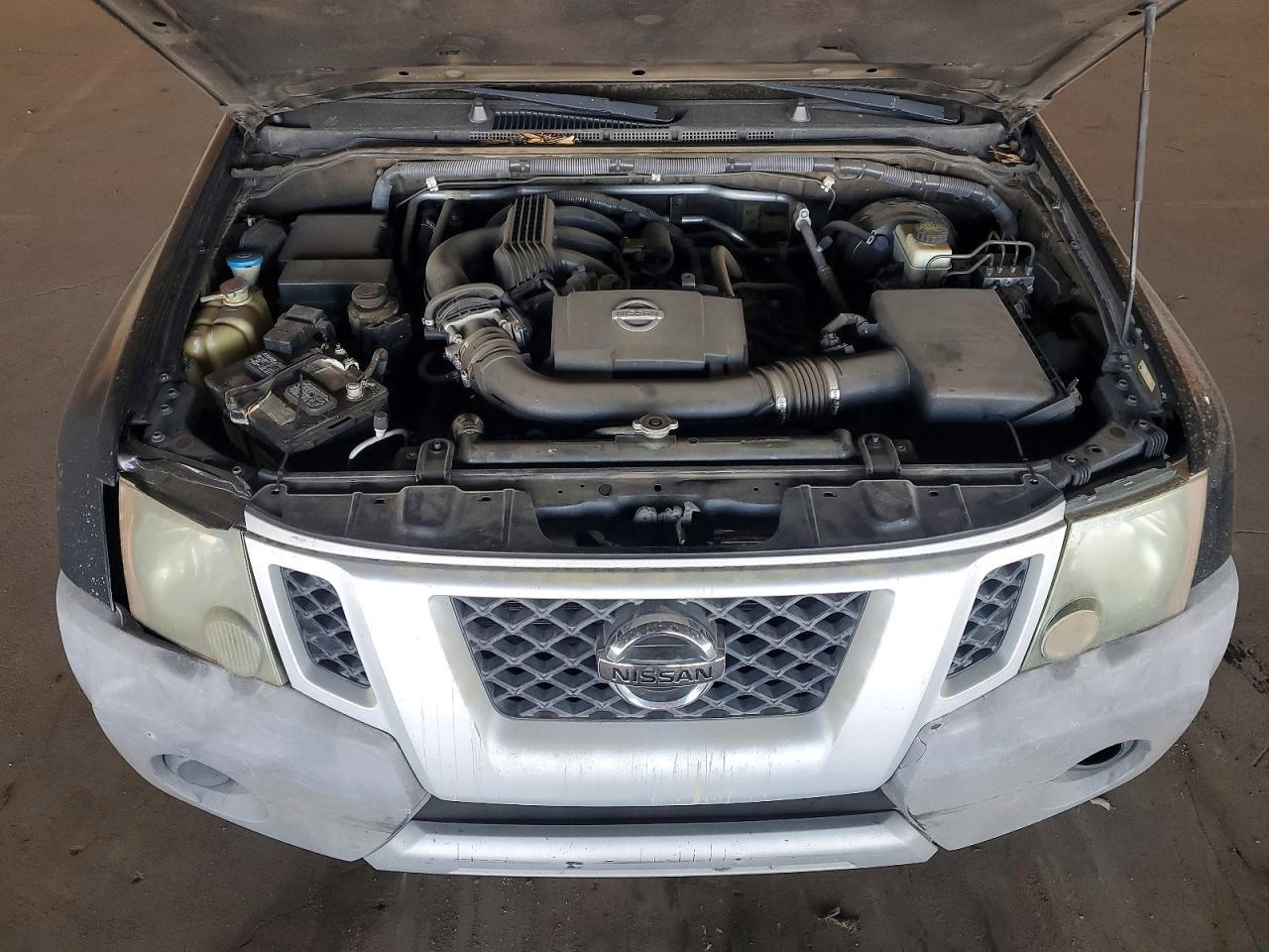 2012 NISSAN Xterra