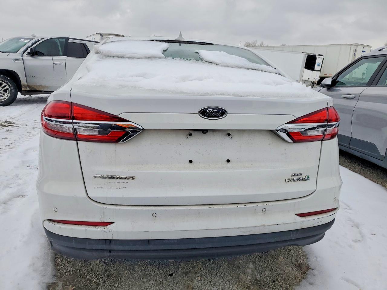 2019 FORD FUSION