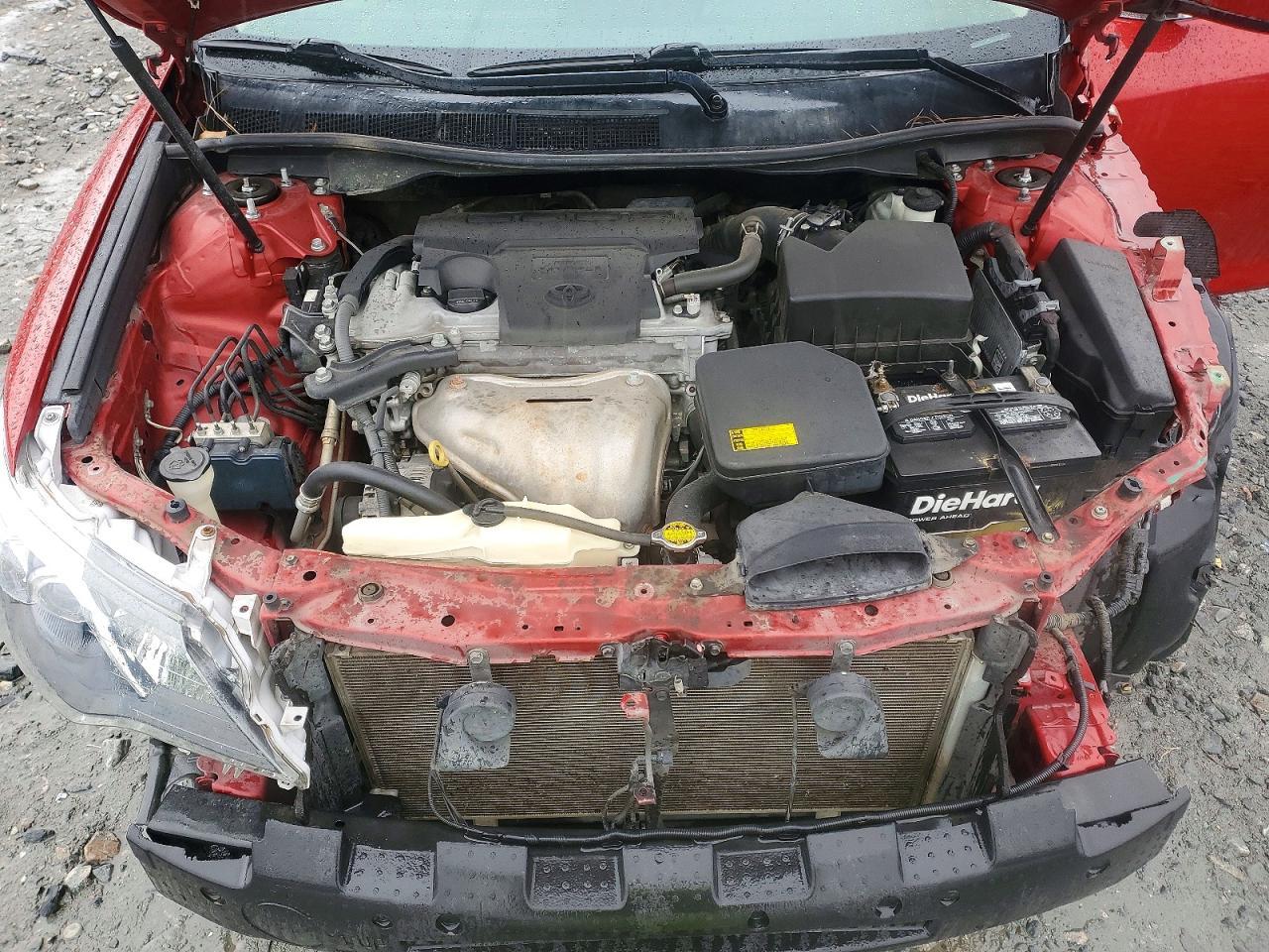 2012 TOYOTA CAMRY