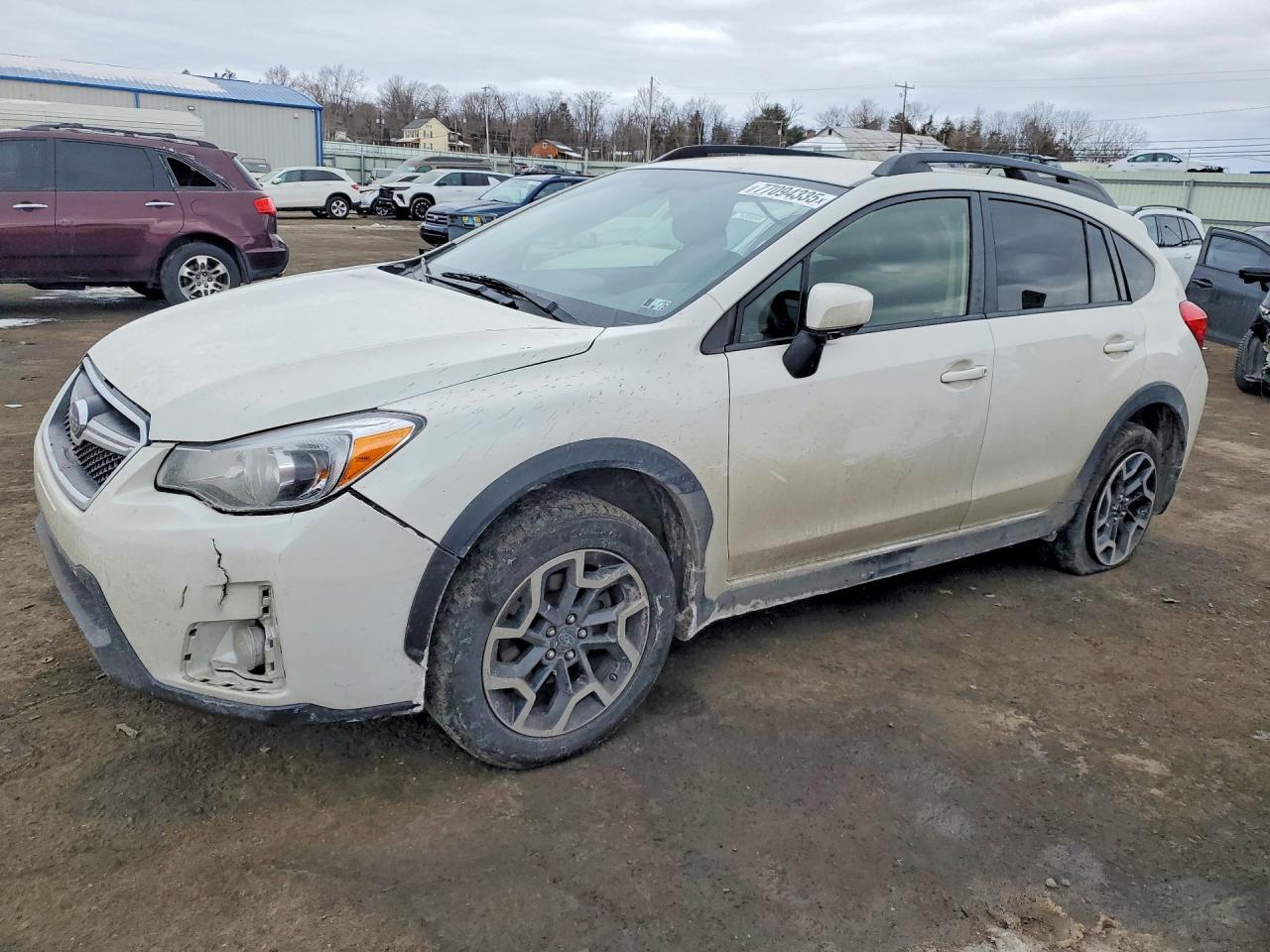 2017 SUBARU Crosstrek