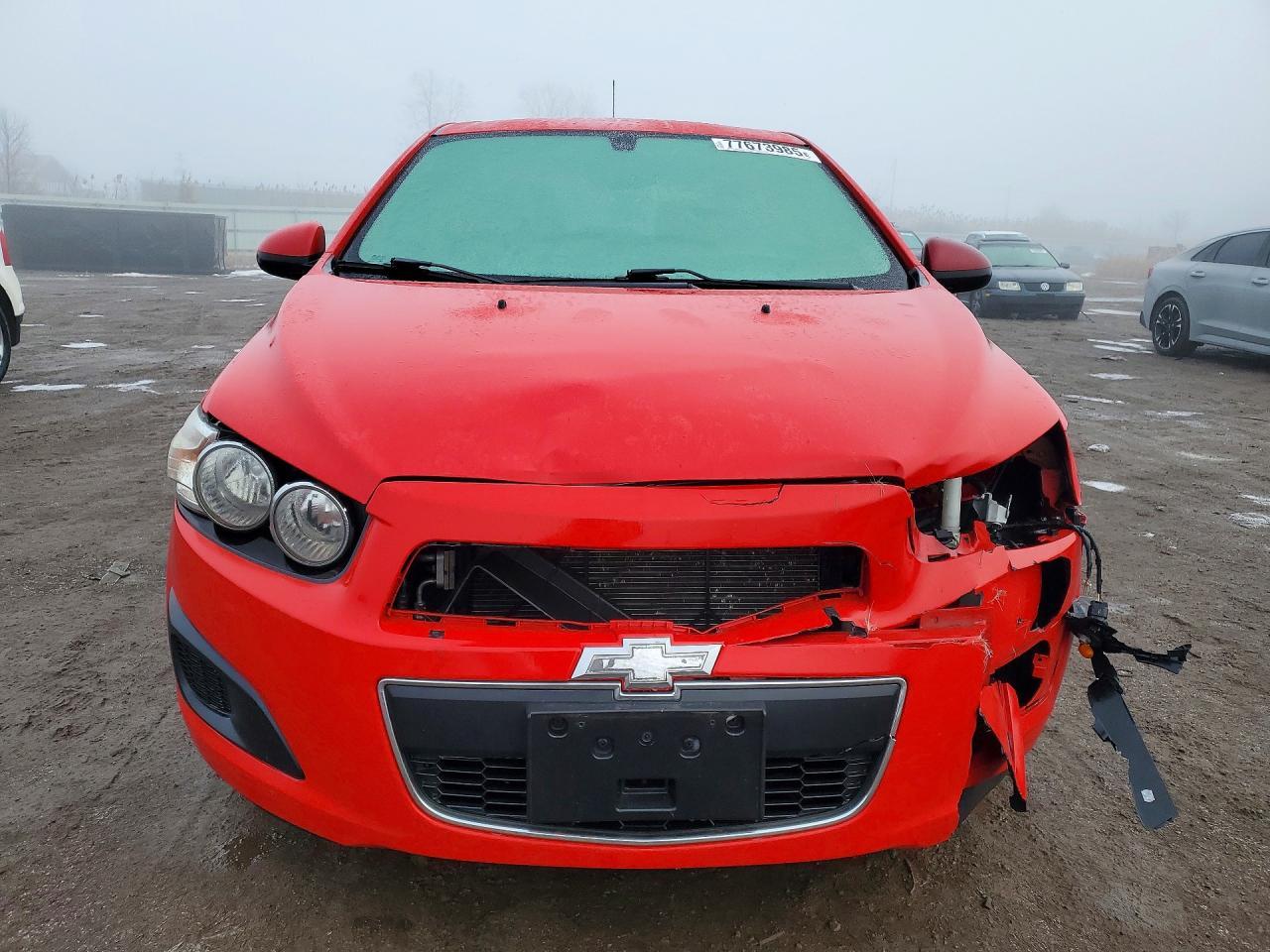 2015 CHEVROLET SONIC