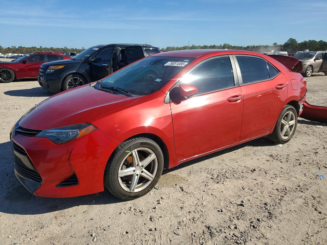 2018 TOYOTA COROLLA