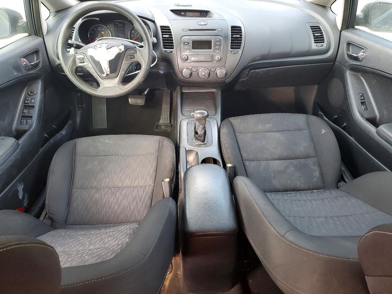 2016 KIA FORTE
