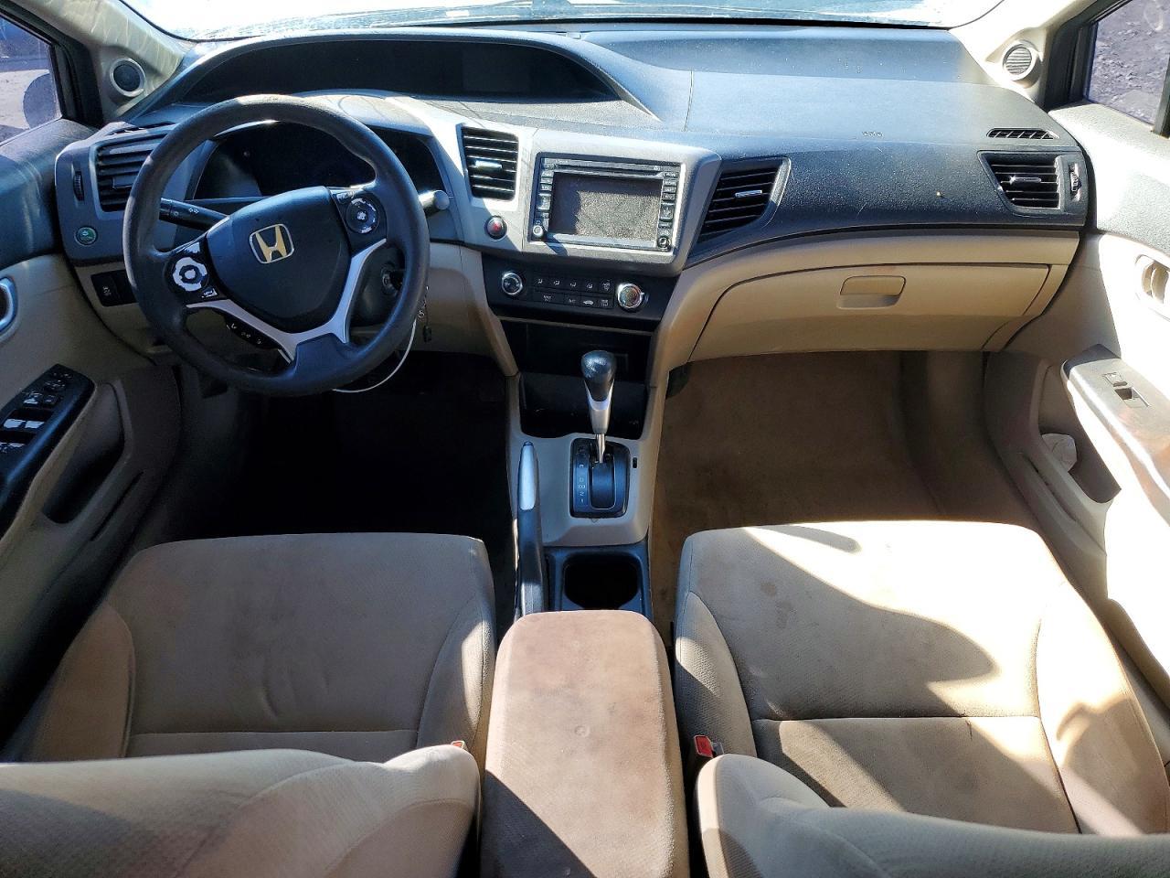 2012 HONDA CIVIC