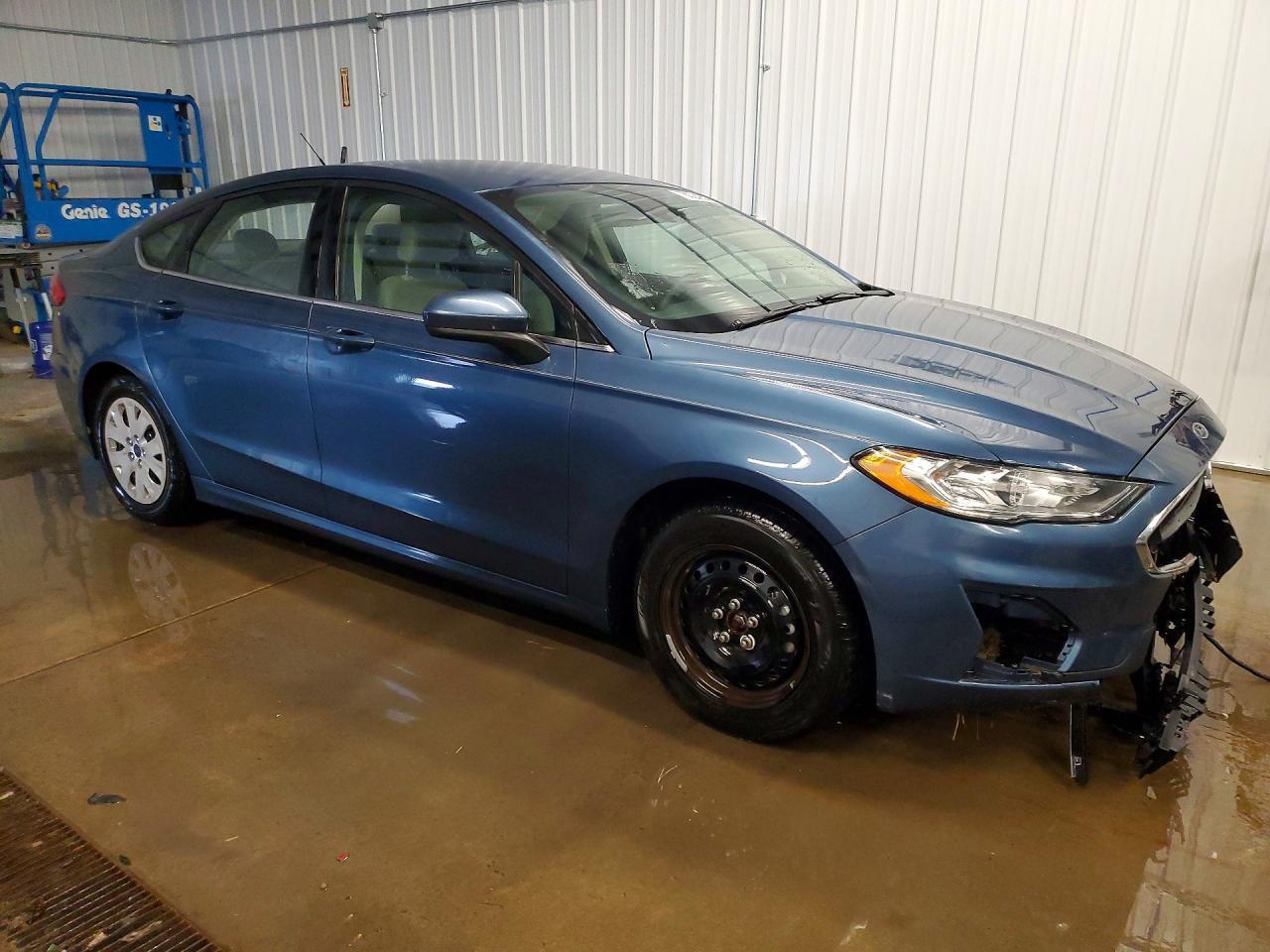 2019 FORD FUSION