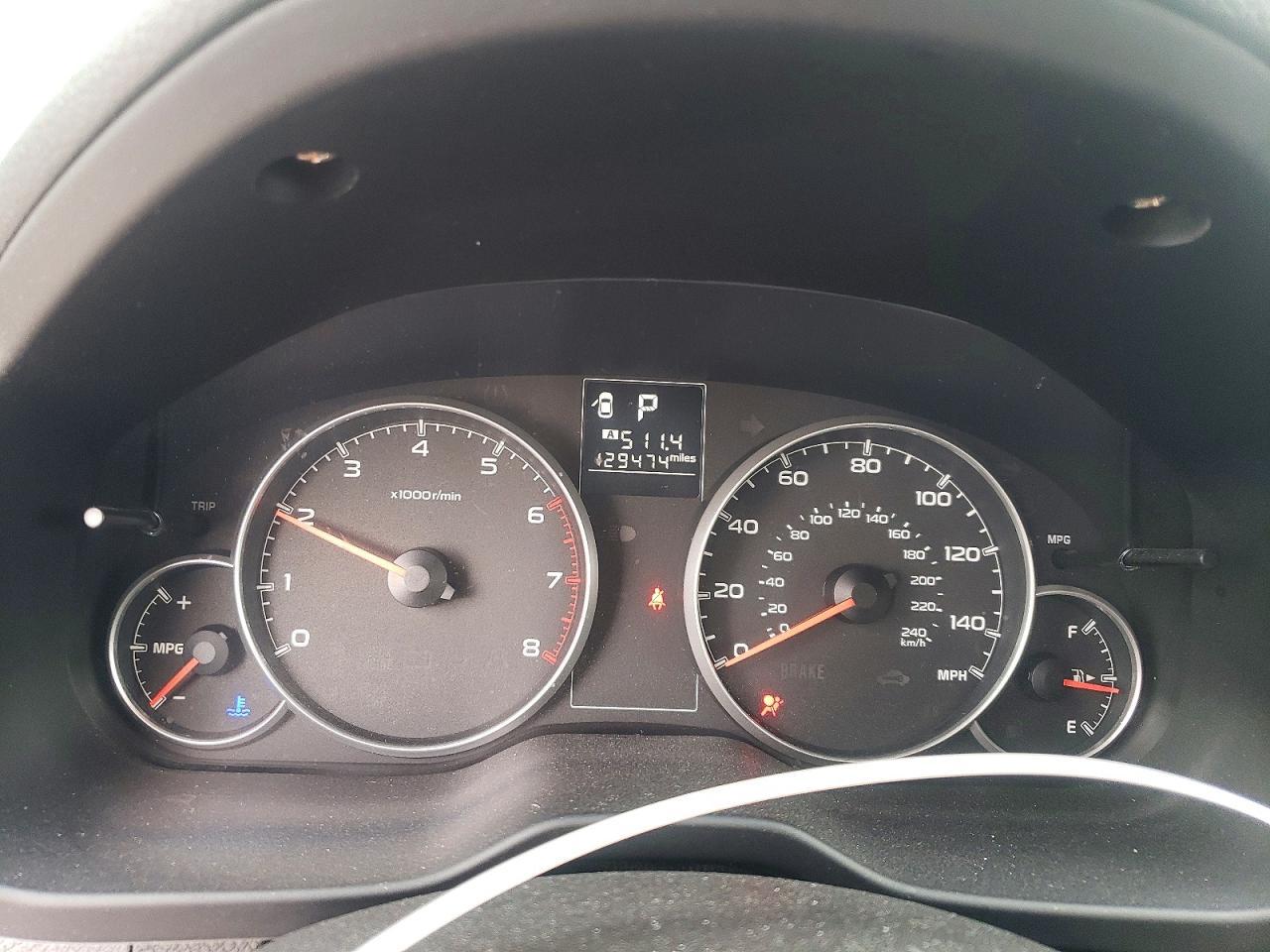 2014 SUBARU Outback