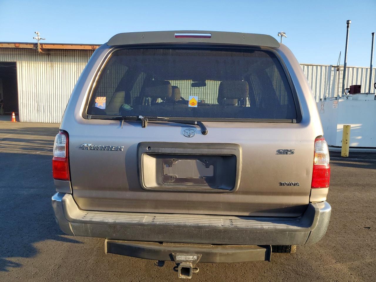 2001 TOYOTA 4Runner