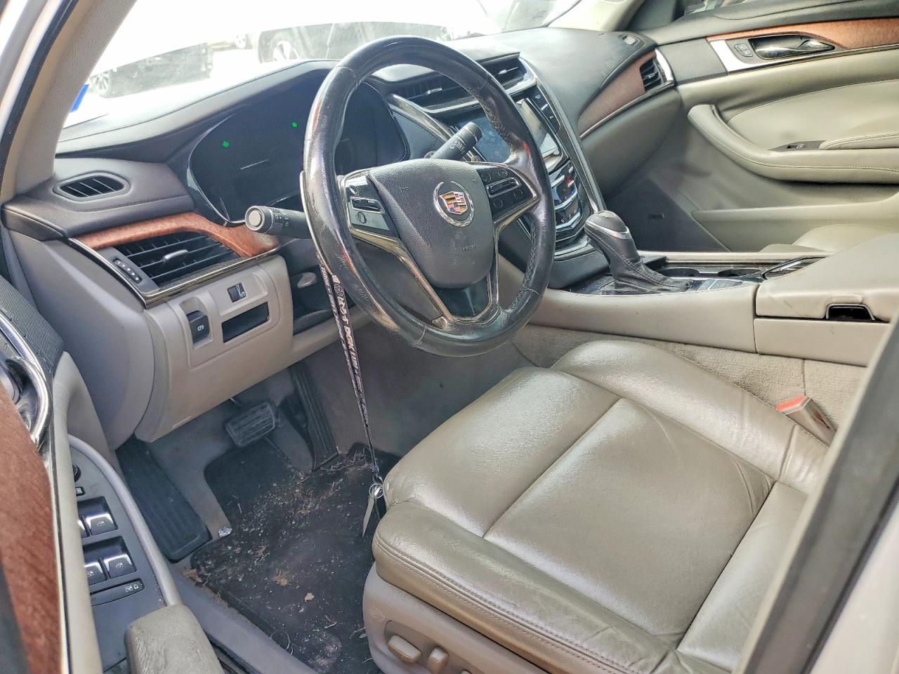 2014 CADILLAC CTS