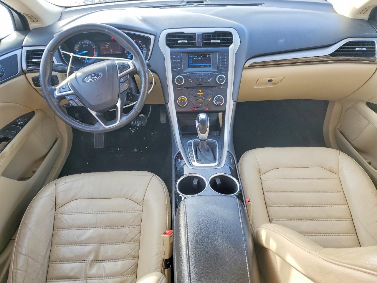 2014 FORD FUSION