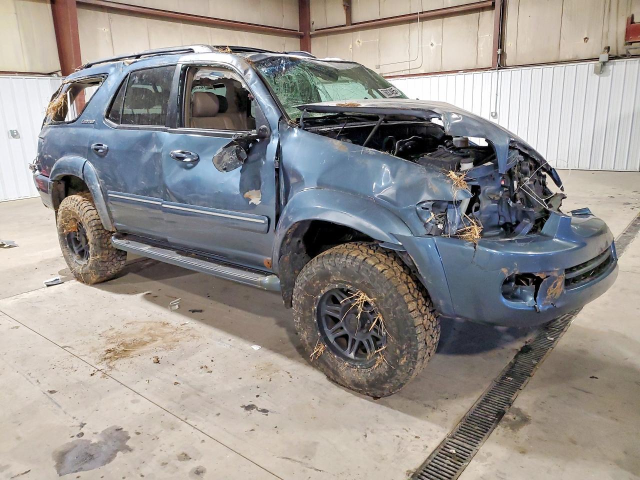 2007 TOYOTA Sequoia