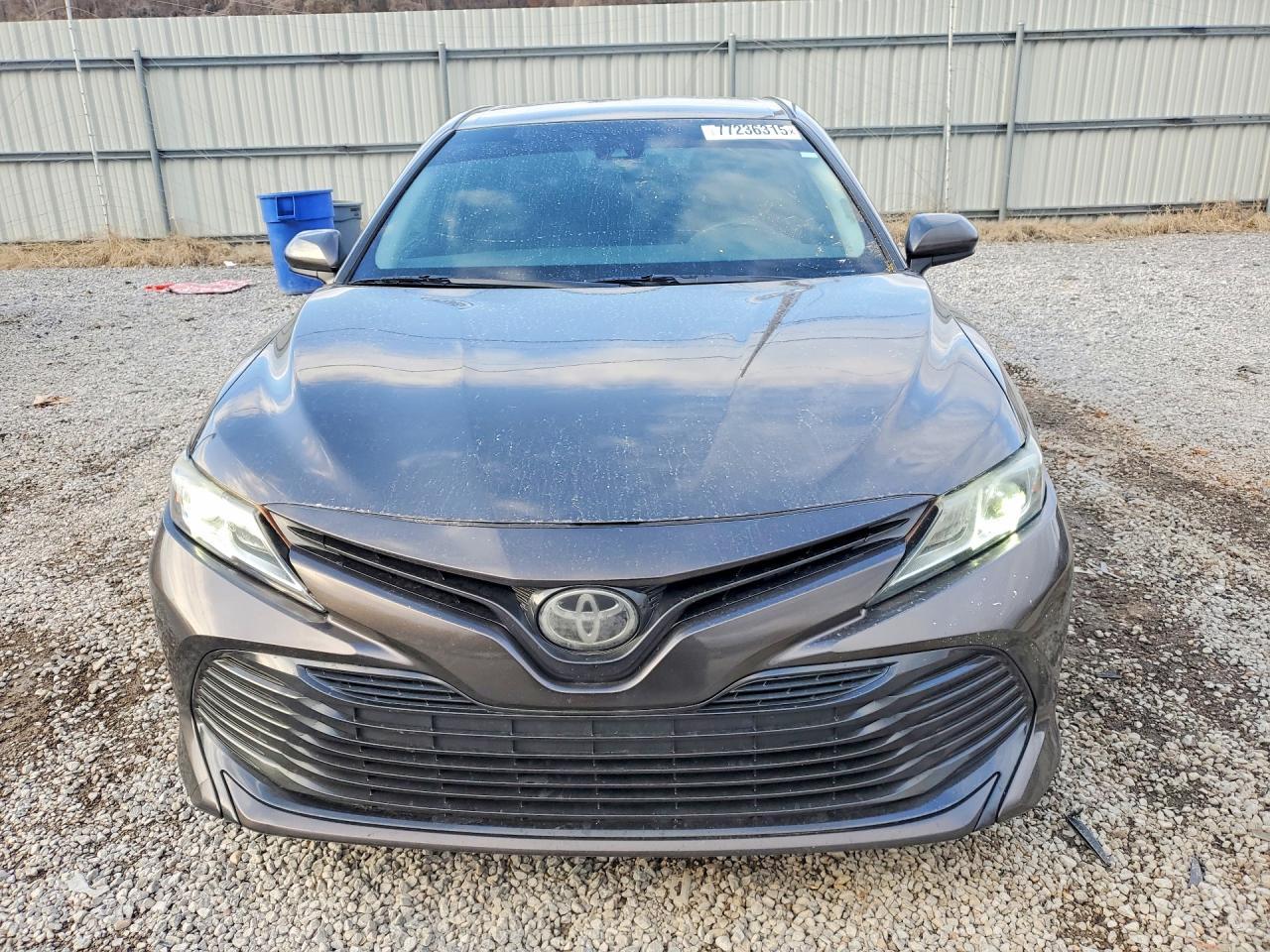 2018 TOYOTA CAMRY