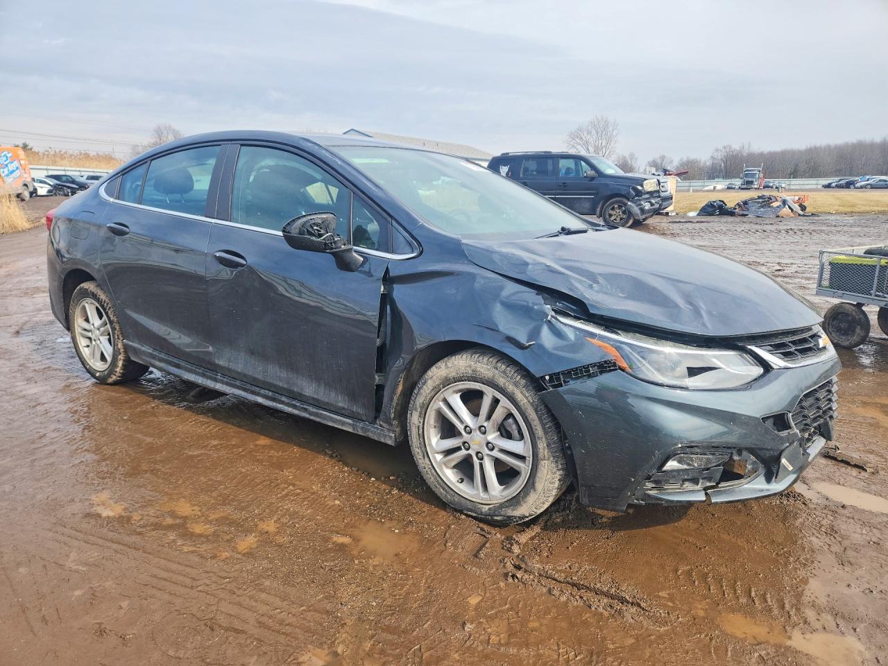 2017 CHEVROLET CRUZE