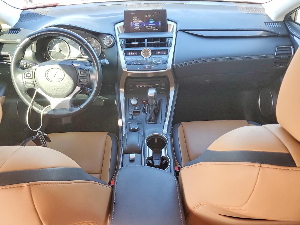 2017 LEXUS NX 200T