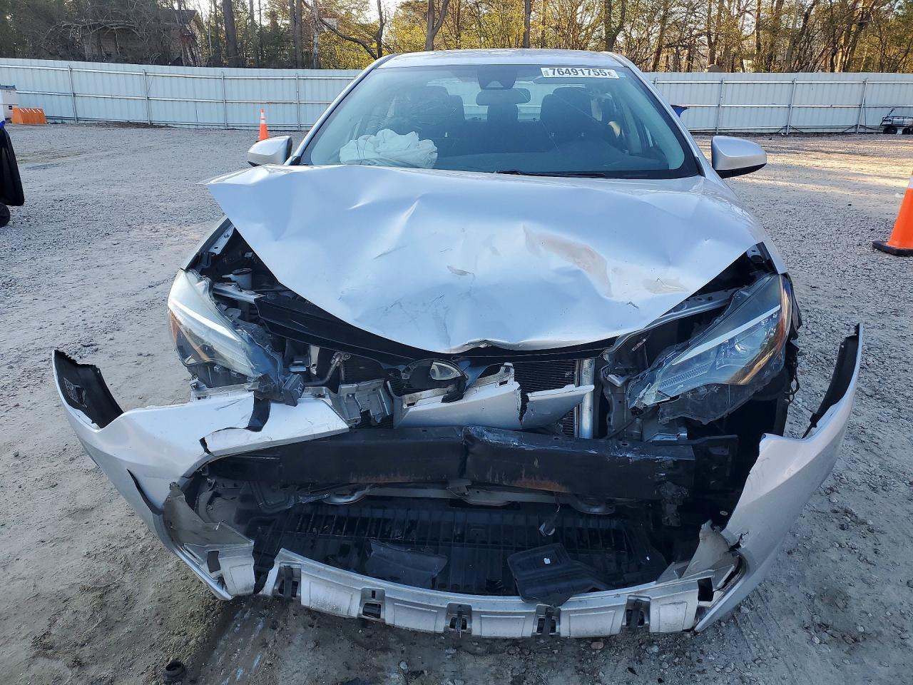 2018 TOYOTA COROLLA