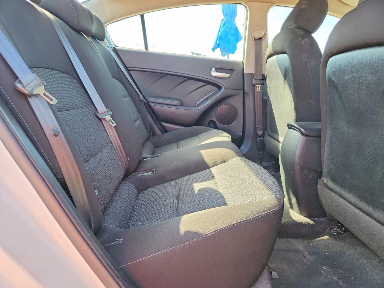 2018 KIA FORTE