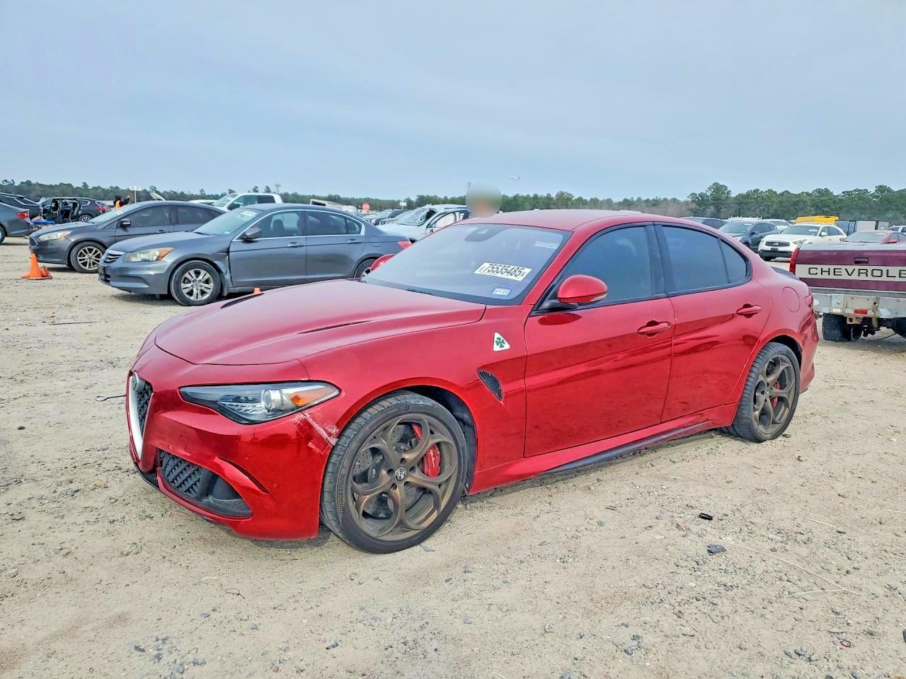2017 ALFA ROMEO Giulia