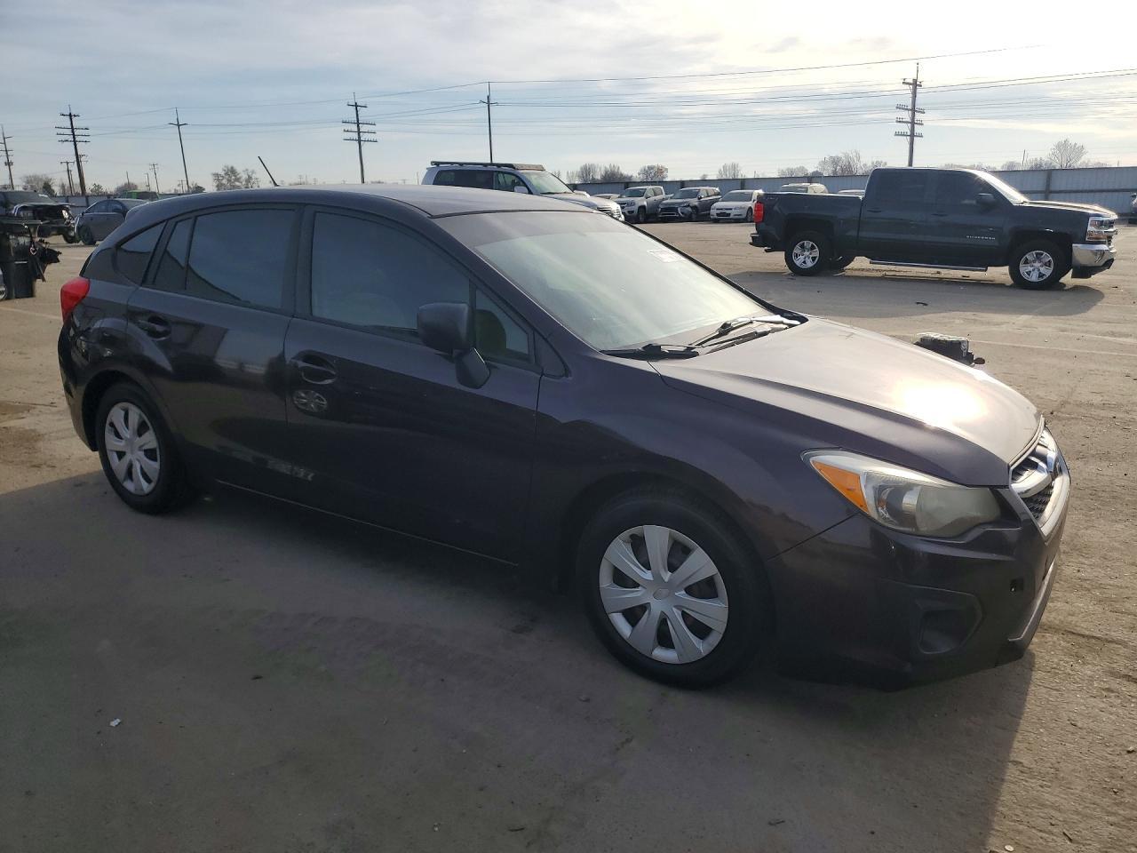2013 SUBARU IMPREZA