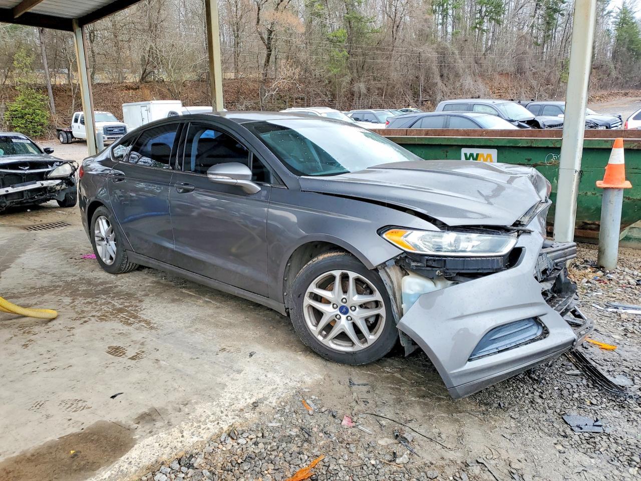 2013 FORD FUSION