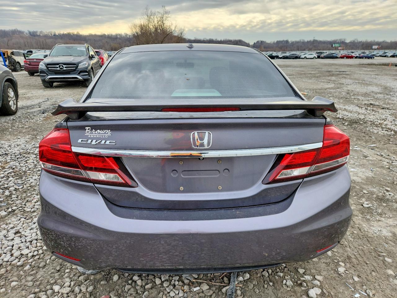 2015 HONDA CIVIC