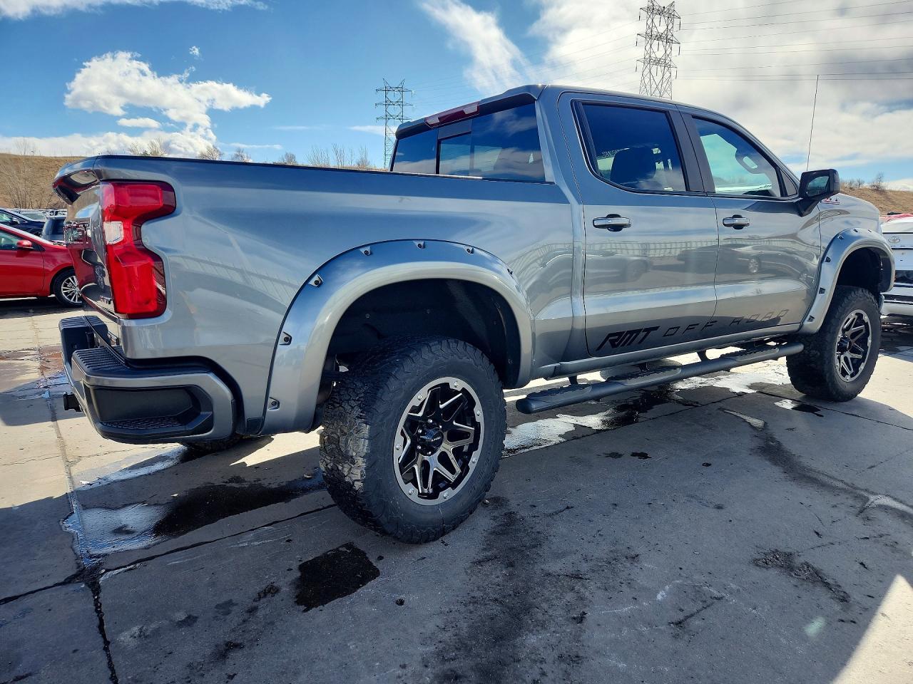 2019 CHEVROLET Silverado