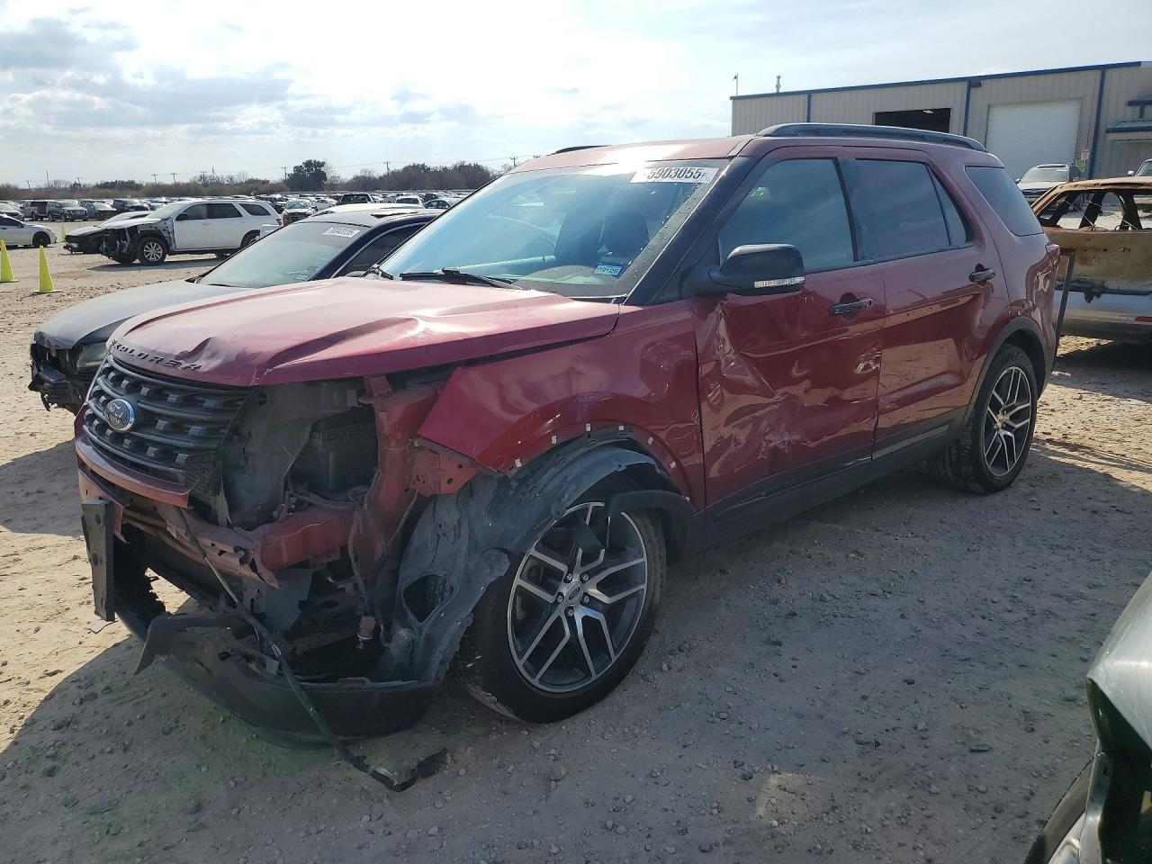 2017 FORD Explorer Sport Trac