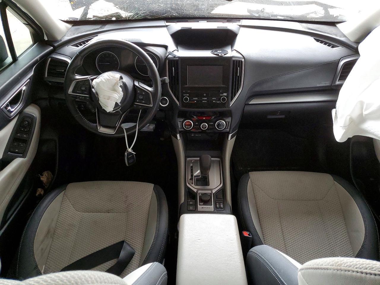 2021 SUBARU FORESTER