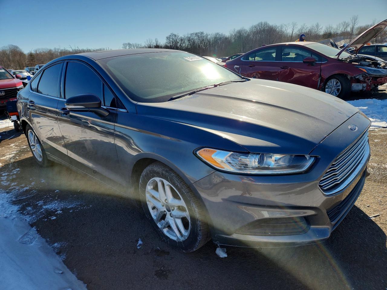 2015 FORD FUSION
