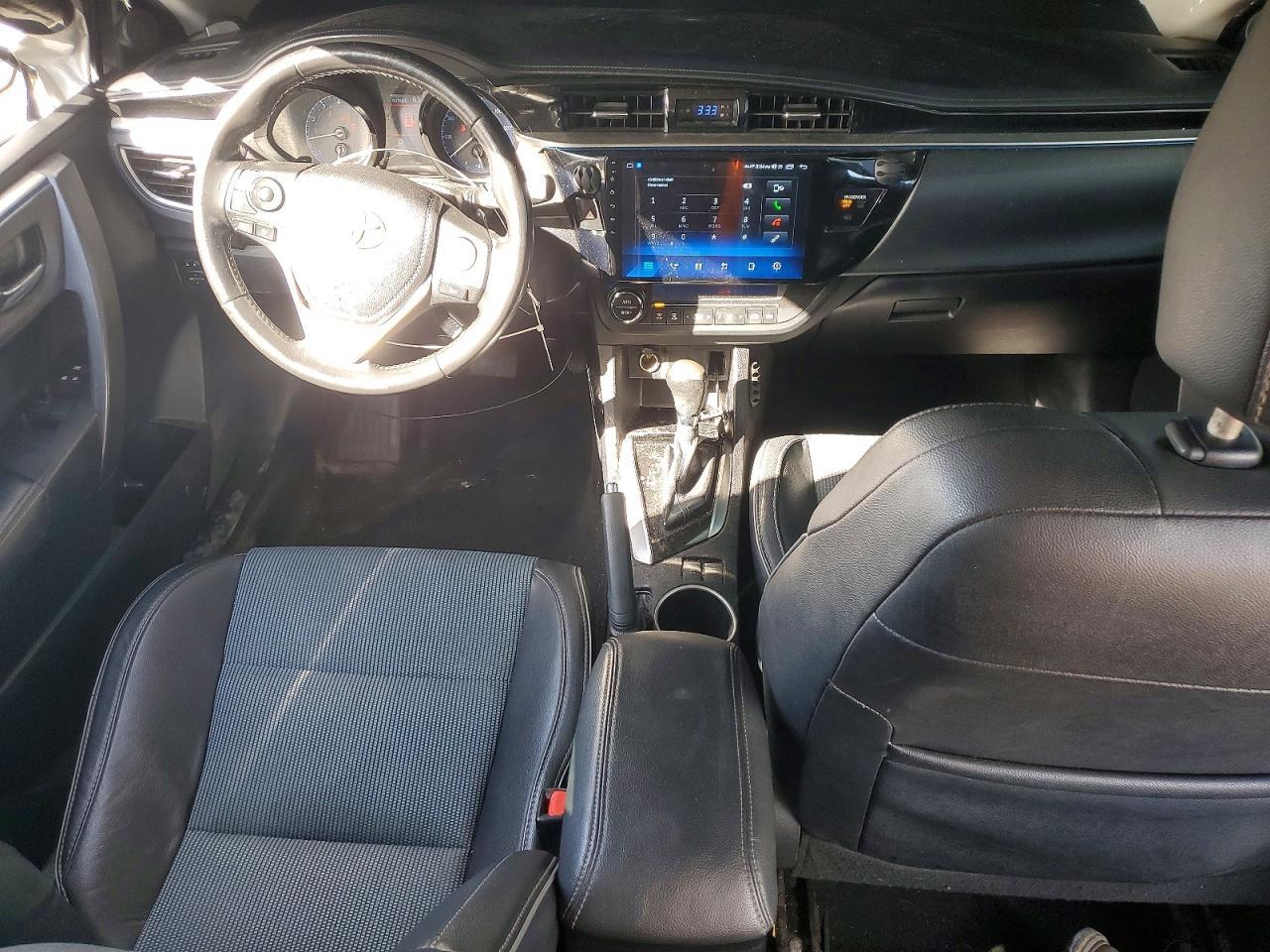 2014 TOYOTA COROLLA