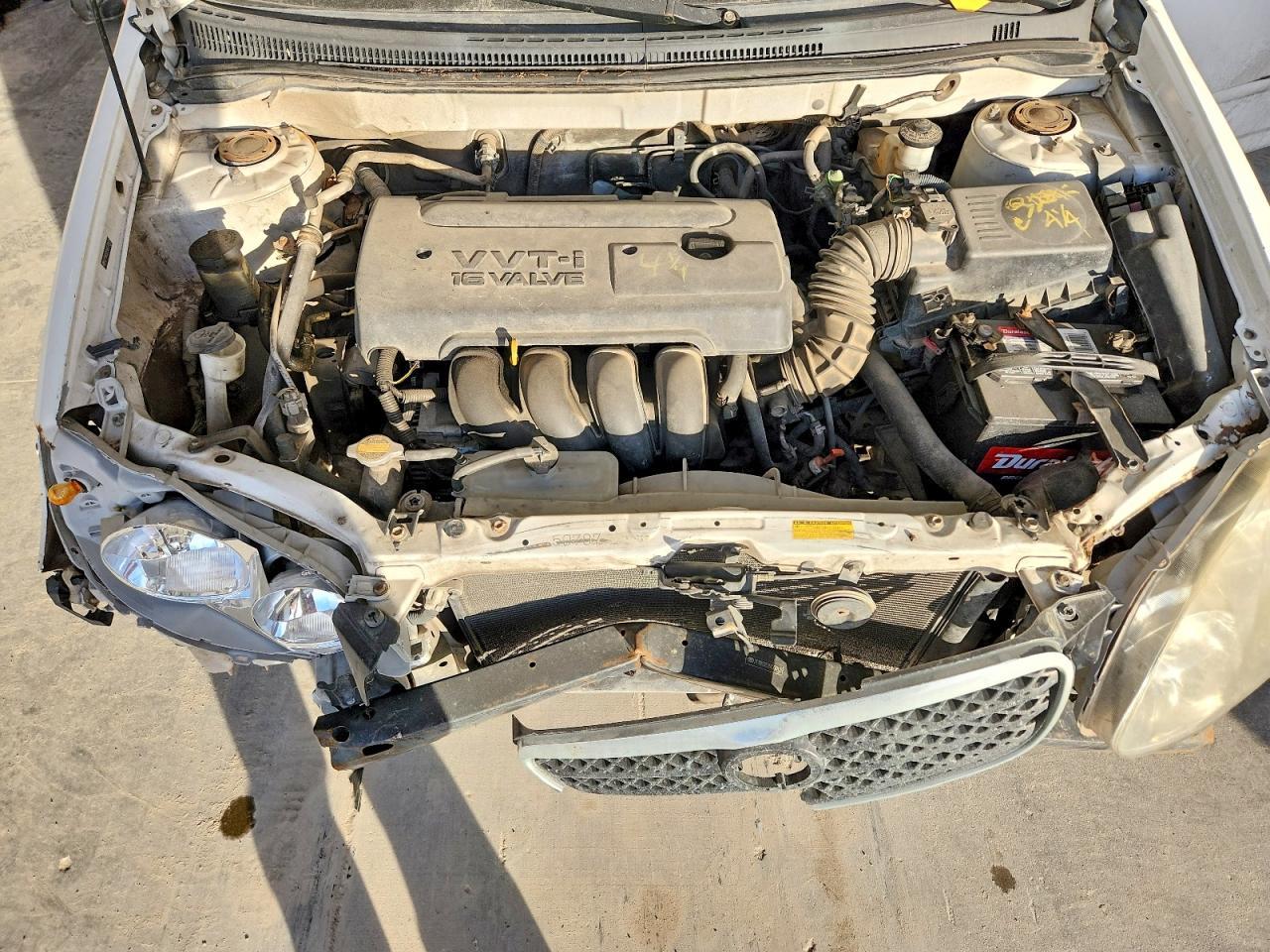 2005 TOYOTA COROLLA