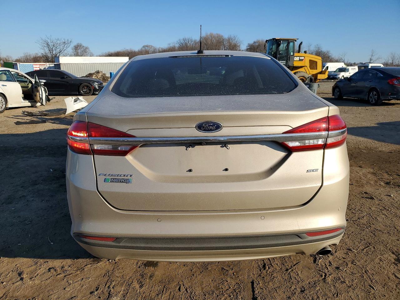 2018 FORD FUSION