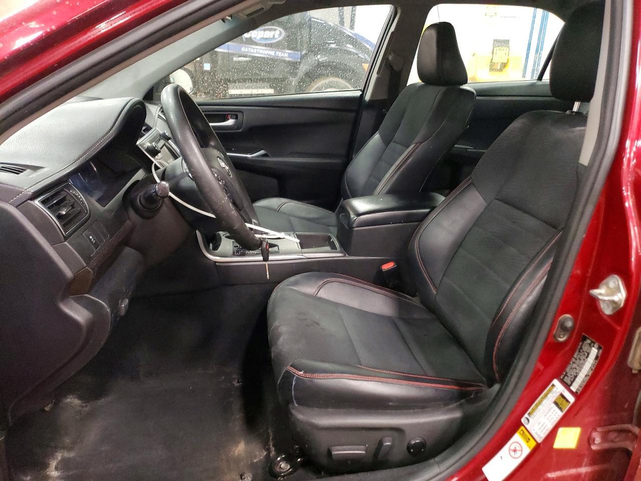 2017 TOYOTA CAMRY