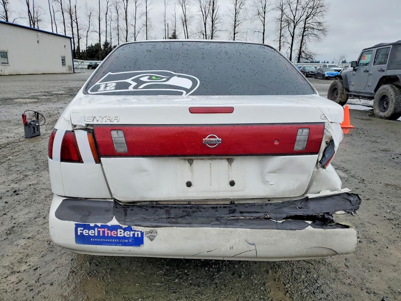 1997 NISSAN SENTRA