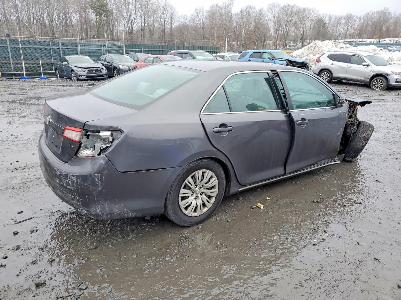 2012 TOYOTA CAMRY