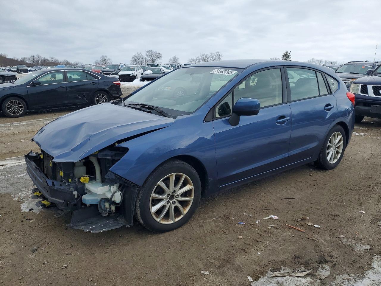 2013 SUBARU IMPREZA