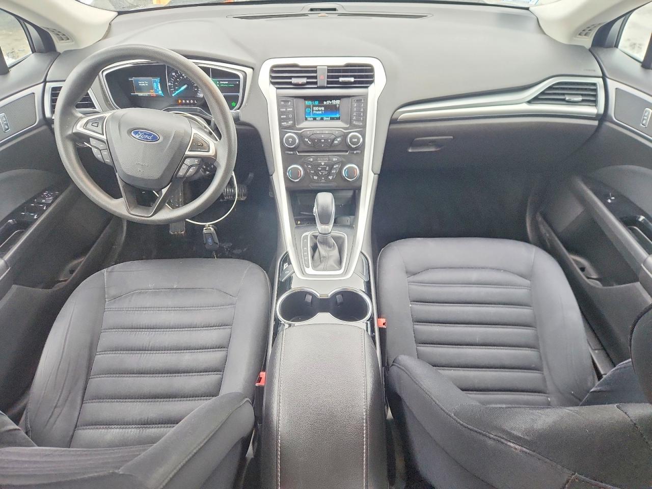 2014 FORD FUSION