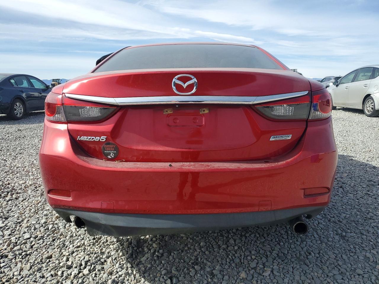 2015 MAZDA 6