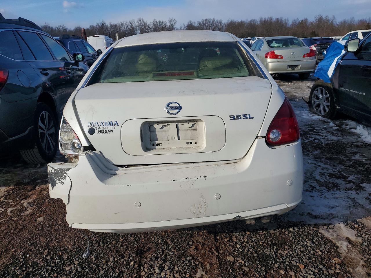 2007 NISSAN Maxima