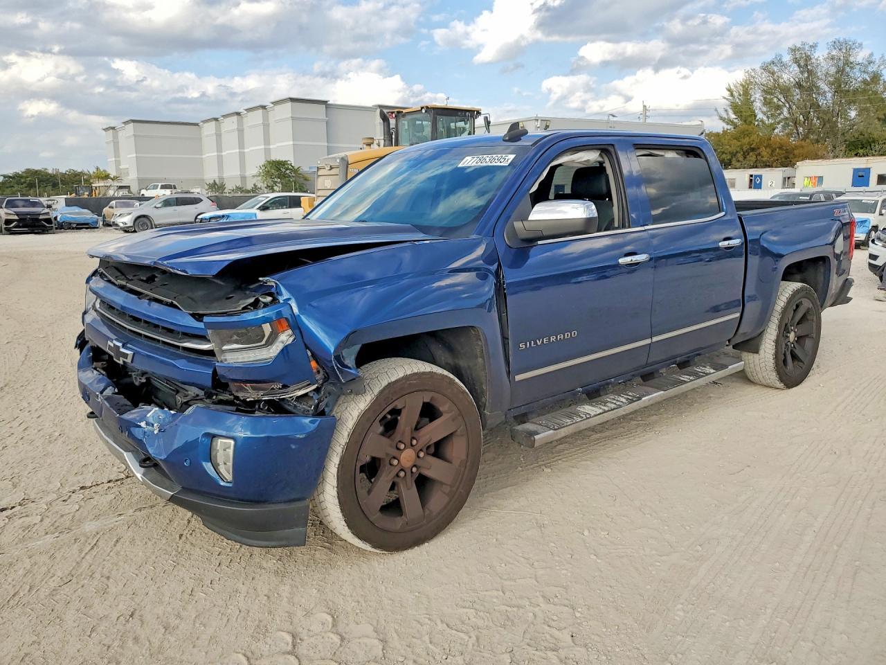 2016 CHEVROLET Silverado