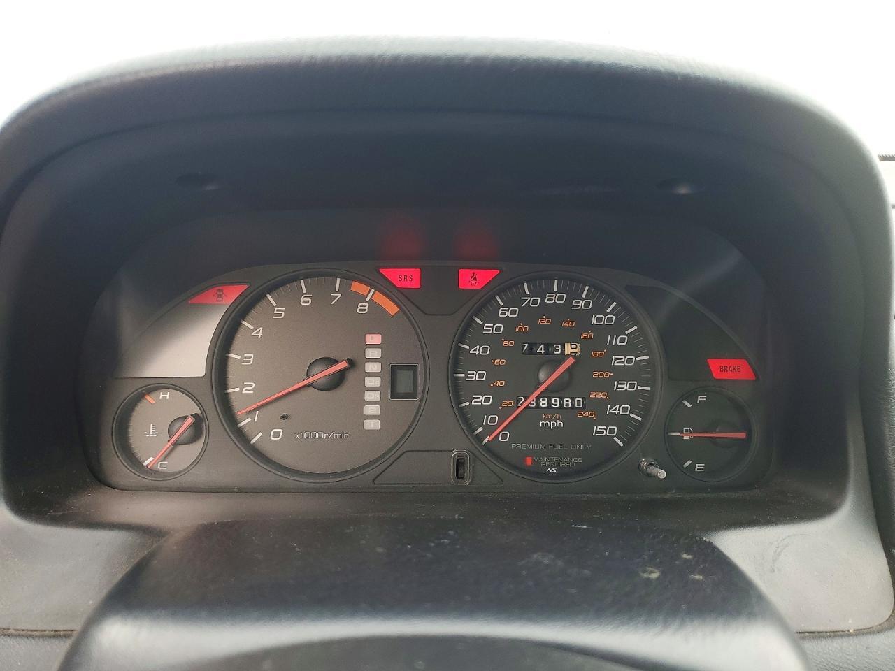 2001 HONDA Prelude