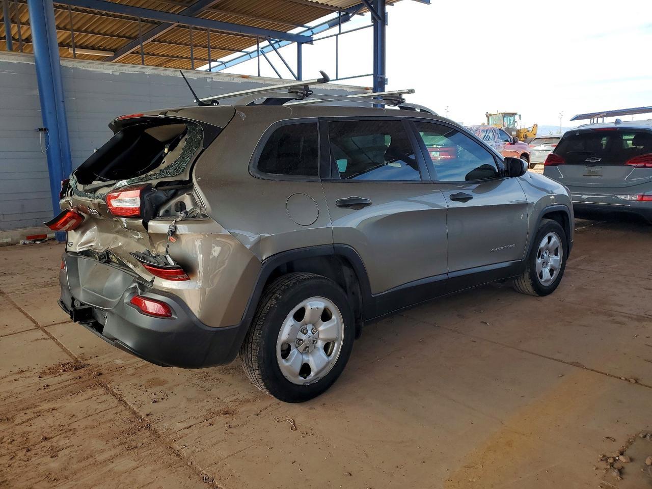 2017 JEEP CHEROKEE