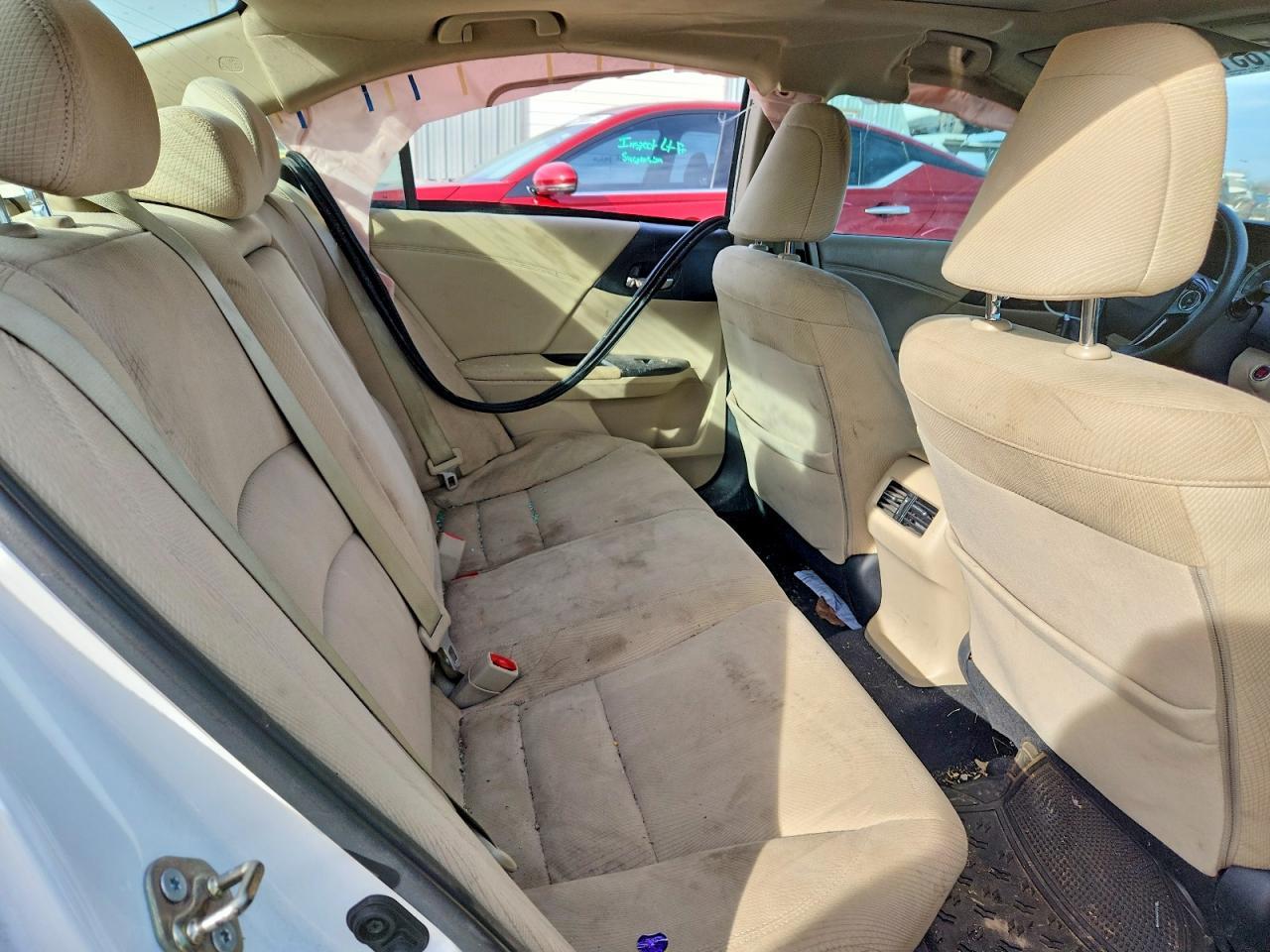 2016 HONDA ACCORD
