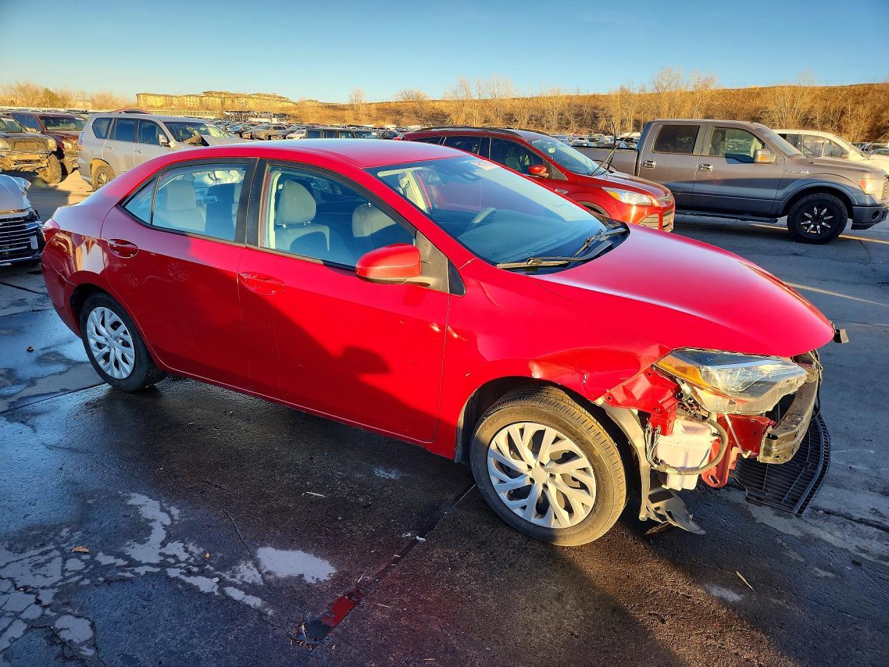 2019 TOYOTA COROLLA